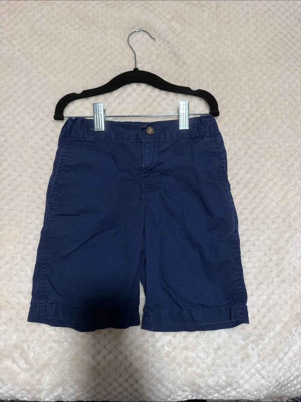 Carter's Navy Blue Boys' Cotton Shorts Size 5T